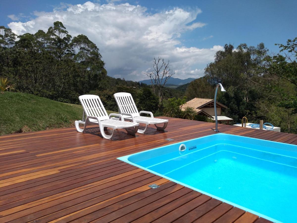 Pousada Reserva Nativida Santo Antônio do Pinhal Exterior foto