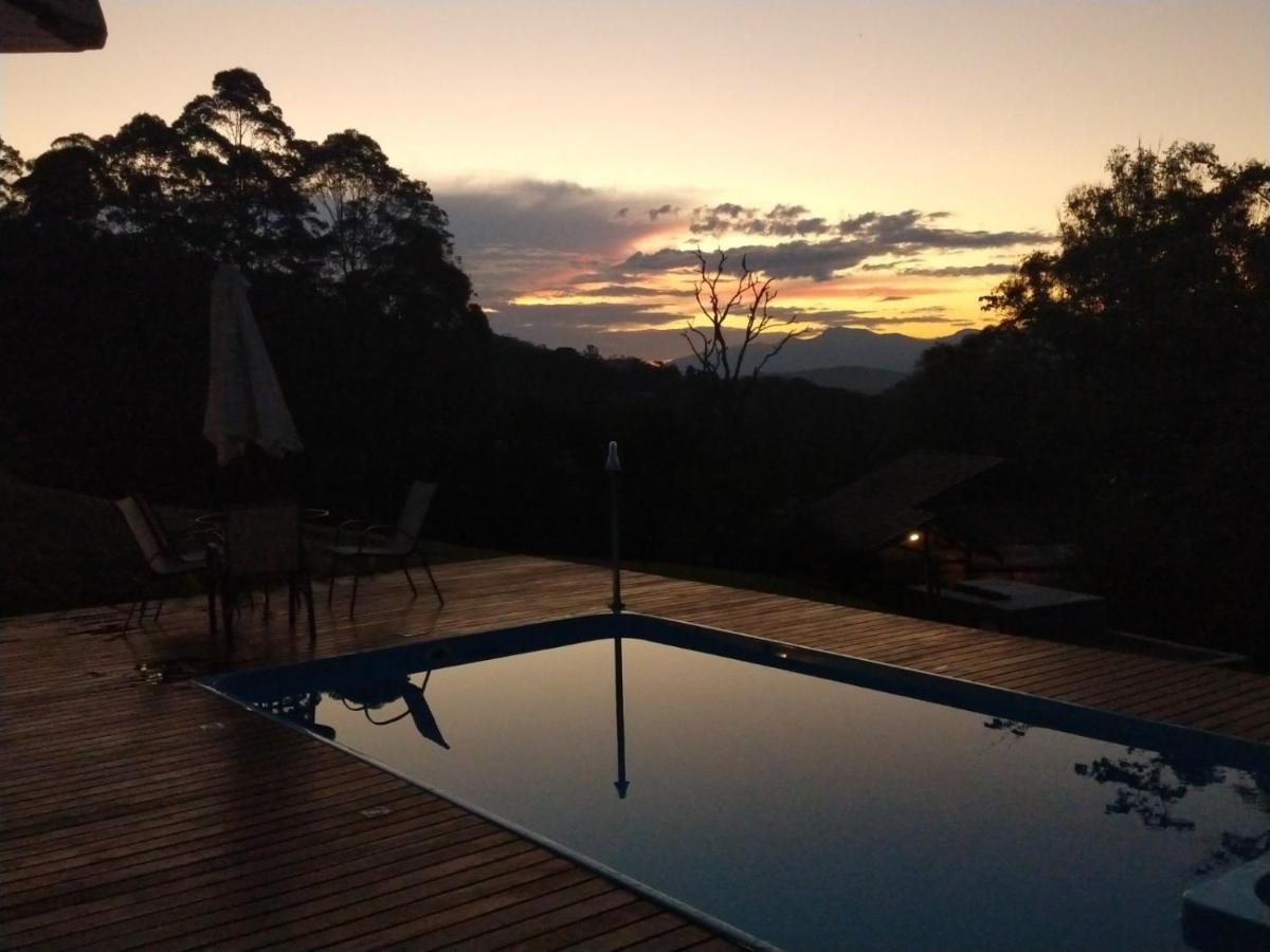 Pousada Reserva Nativida Santo Antônio do Pinhal Exterior foto