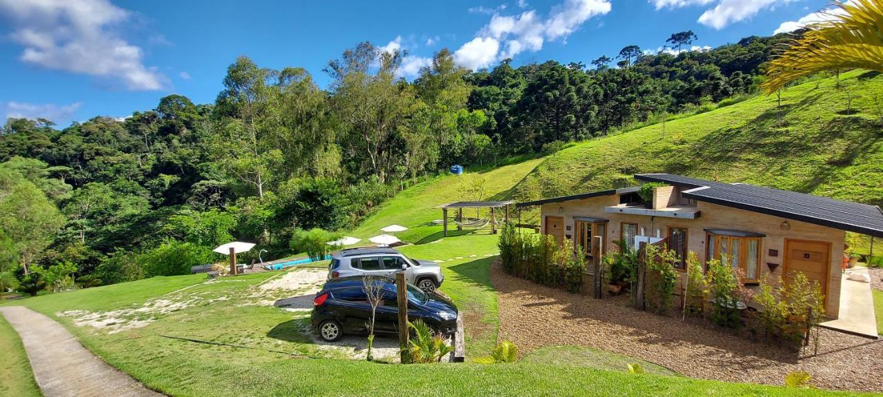 Pousada Reserva Nativida Santo Antônio do Pinhal Exterior foto