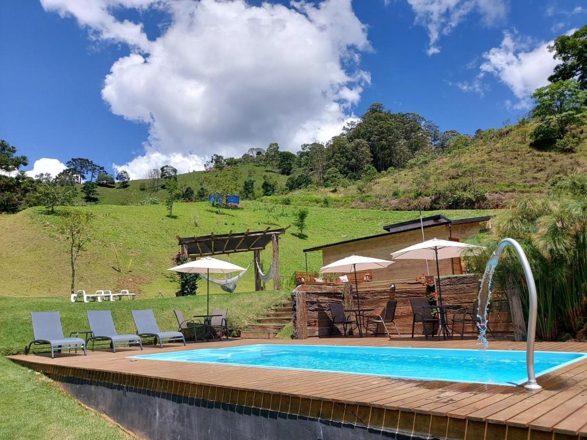 Pousada Reserva Nativida Santo Antônio do Pinhal Exterior foto