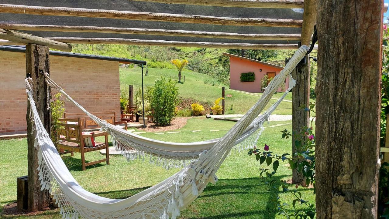 Pousada Reserva Nativida Santo Antônio do Pinhal Exterior foto