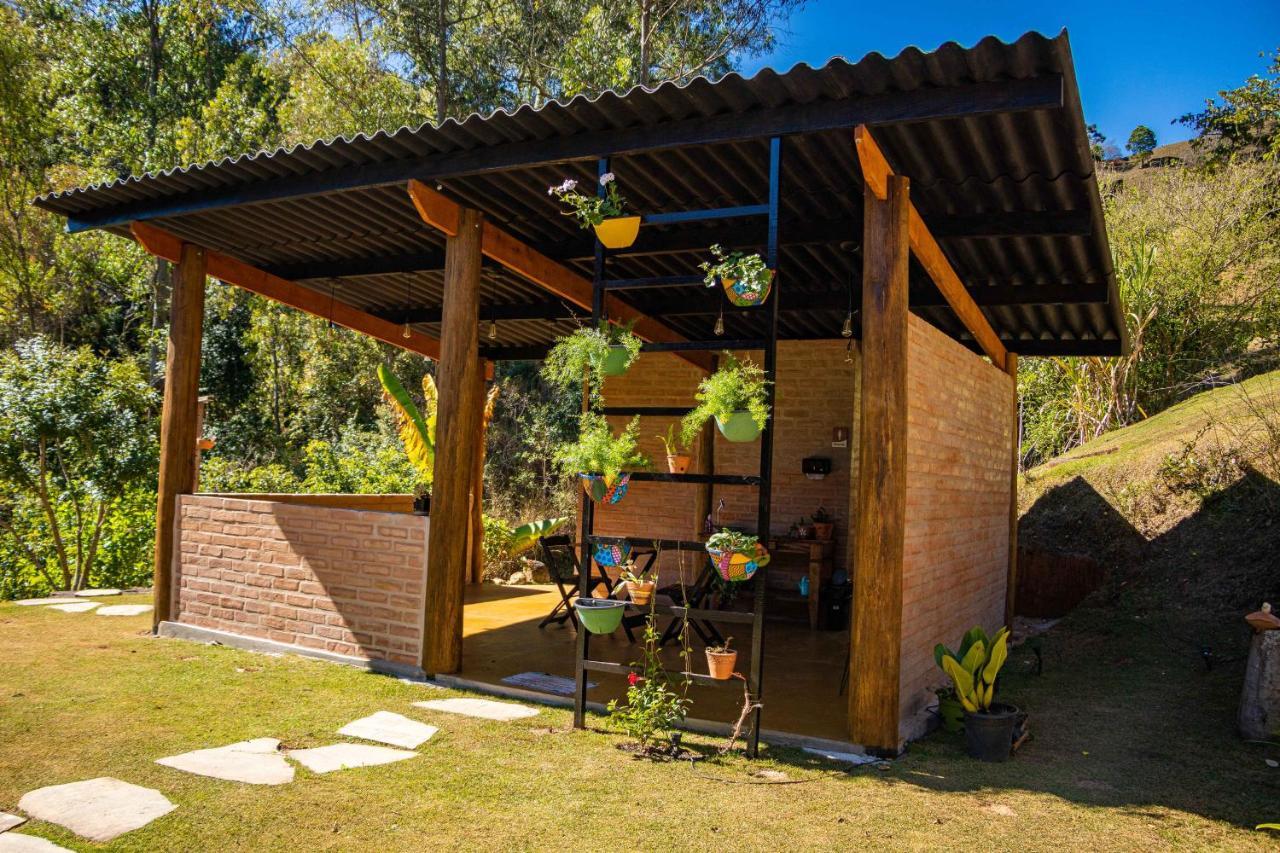 Pousada Reserva Nativida Santo Antônio do Pinhal Exterior foto