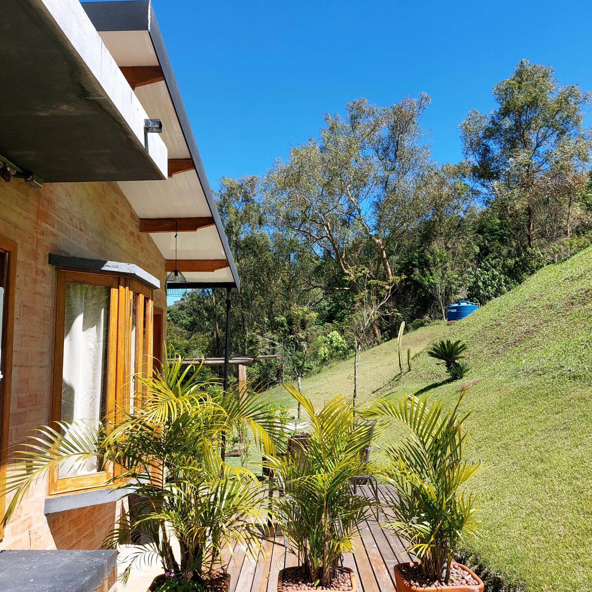 Pousada Reserva Nativida Santo Antônio do Pinhal Exterior foto