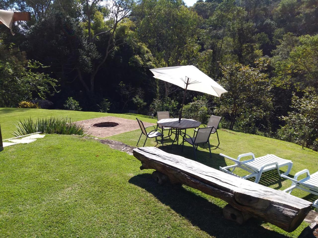 Pousada Reserva Nativida Santo Antônio do Pinhal Exterior foto